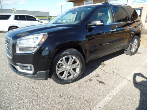 2016 GMC Acadia for sale at Flywheel Motors, llc. in Olive Branch MS