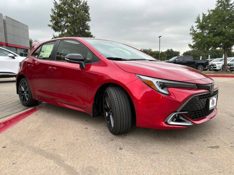 2026 Toyota Corolla Hatchback XSE