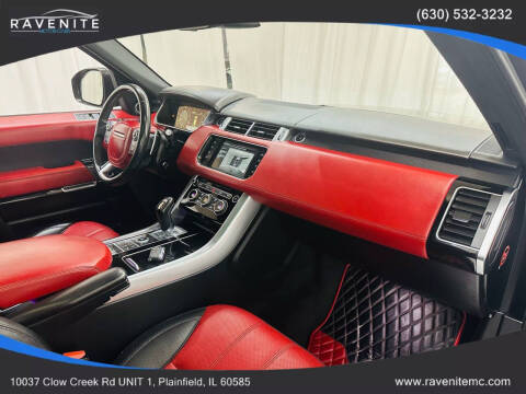 2016 Land Rover Range Rover Sport Autobiography