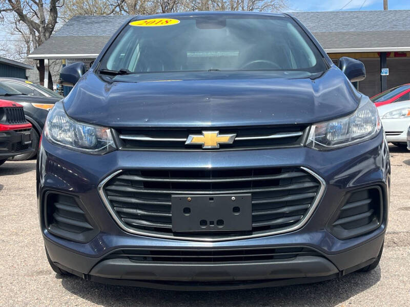 2018 Chevrolet Trax LS