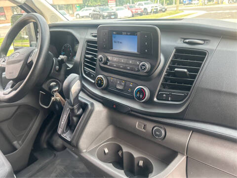 2020 Ford Transit