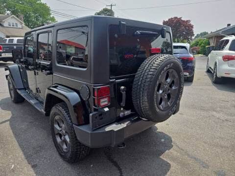 2017 Jeep Wrangler Unlimited Freedom