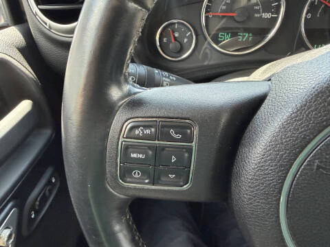2011 Jeep Wrangler Sahara