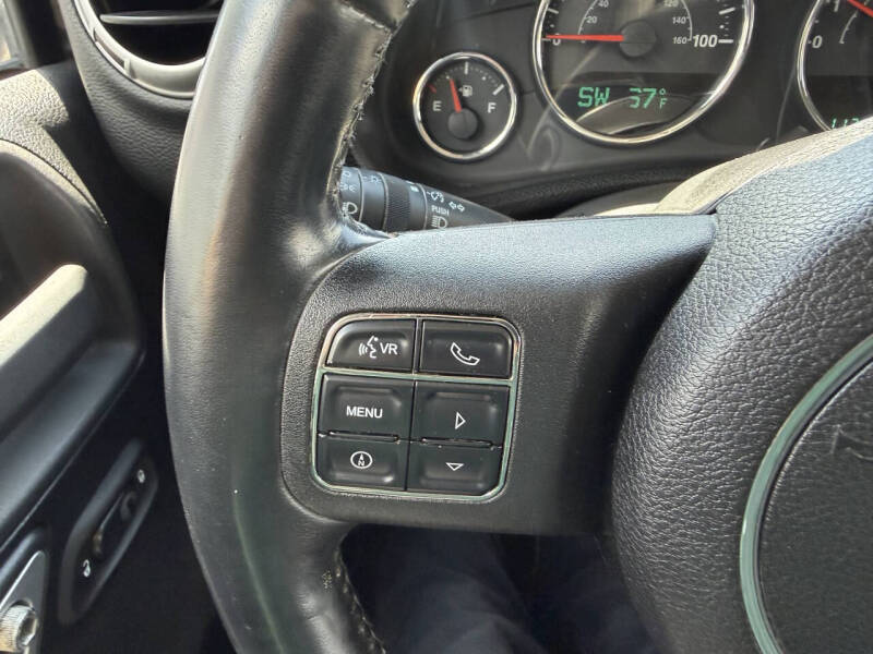 2011 Jeep Wrangler Sahara