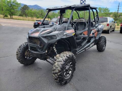 2021 Polaris RZR XP 4 1000 for sale at Lakeside Auto Brokers Inc. in Colorado Springs CO