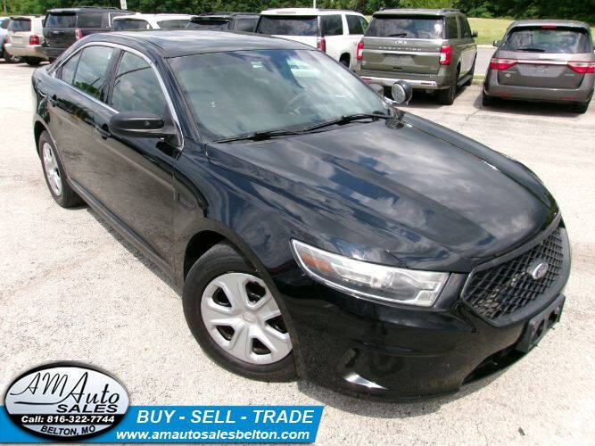 2017 Ford Taurus Police Interceptor
