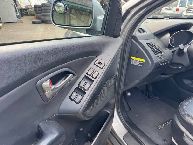 2011 Hyundai Tucson Limited