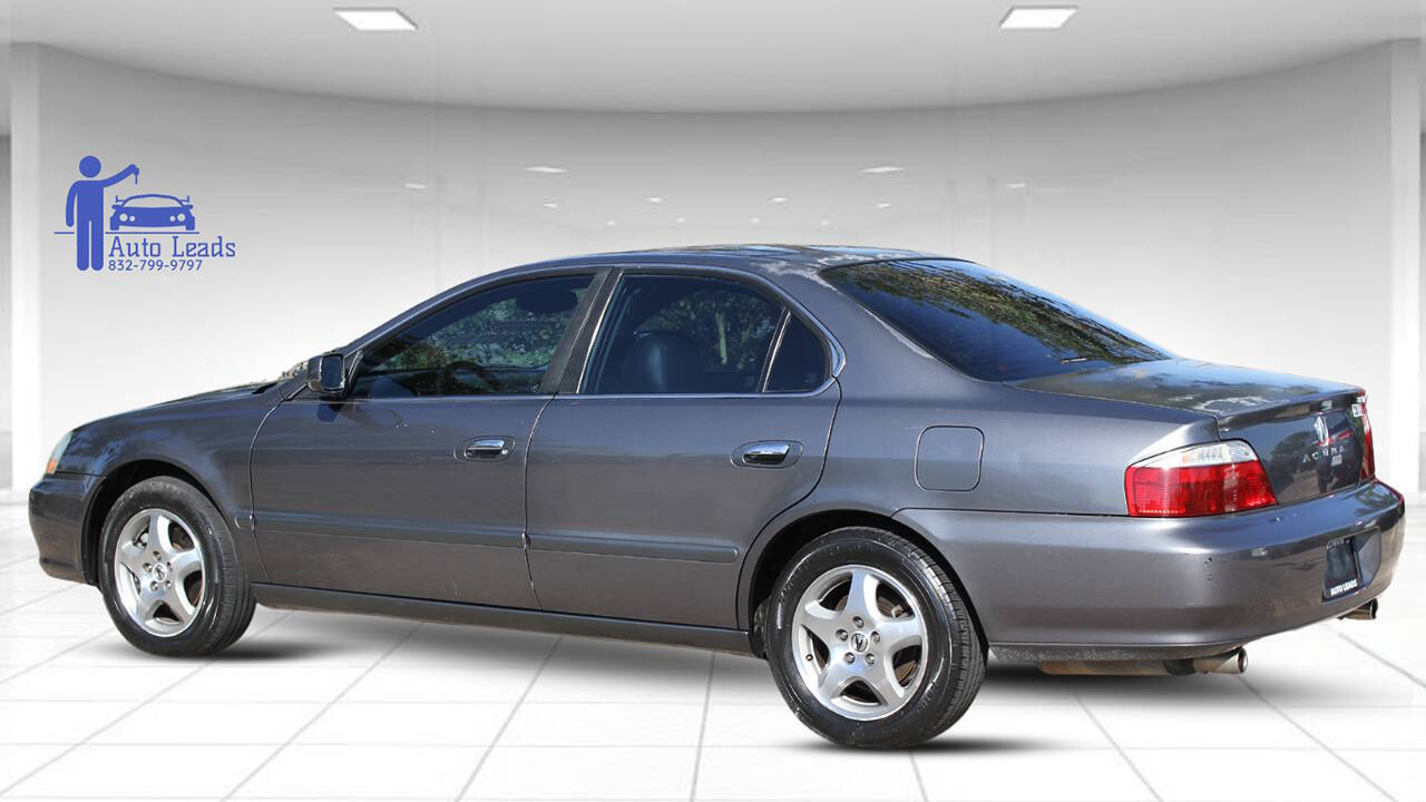 2003 Acura TL Base photo 8