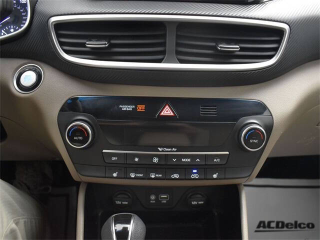 2019 Hyundai Tucson SEL