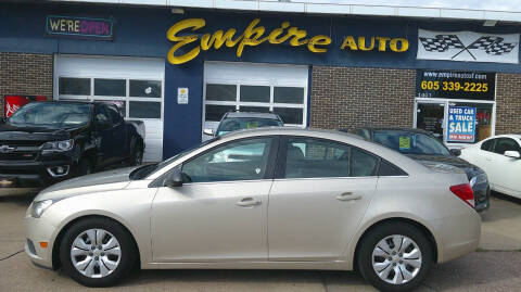 2012 Chevrolet Cruze LS