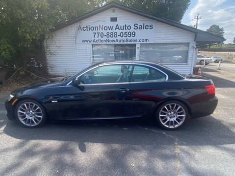 2013 BMW 3 Series for sale at ACTION NOW AUTO SALES in Cumming GA