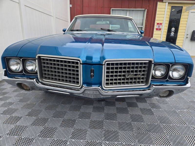 1972 Oldsmobile Cutlass