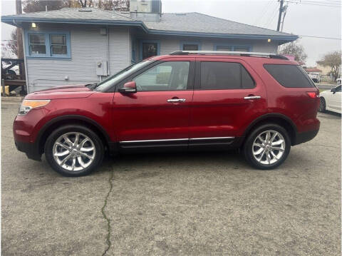 2015 Ford Explorer Limited