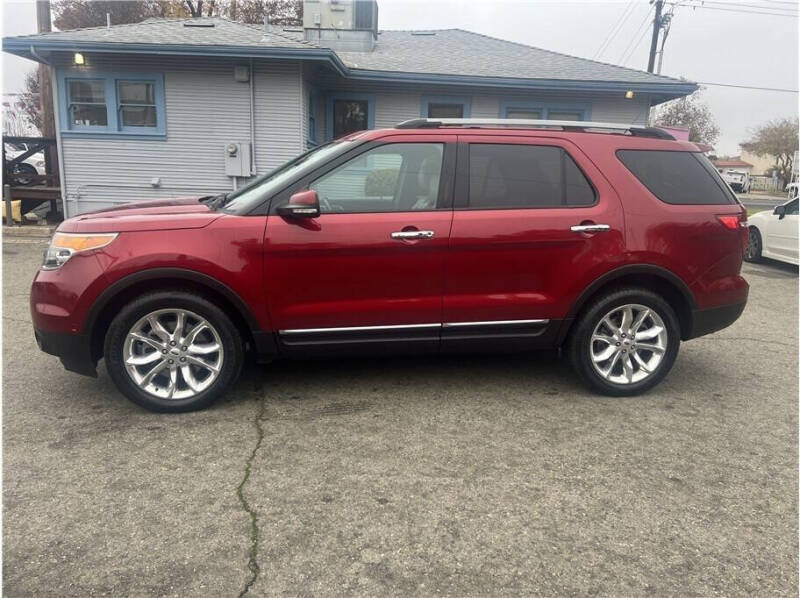 2015 Ford Explorer Limited