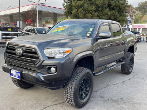 2019 Toyota Tacoma for sale at AutoDeals in Hayward CA