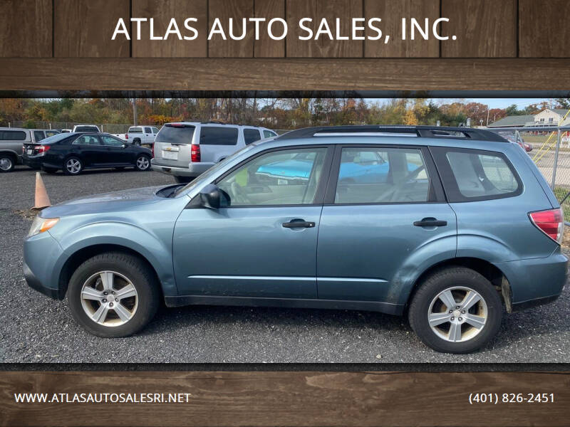 2011 Subaru Forester for sale at ATLAS AUTO SALES, INC. in West Greenwich RI