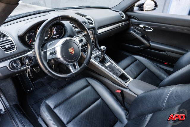 2016 Porsche Cayman Black Edition