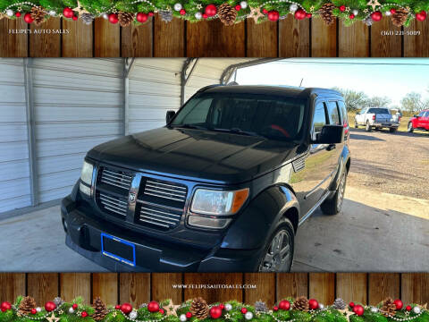 2010 Dodge Nitro for sale at FELIPE'S AUTO SALES in Bishop TX