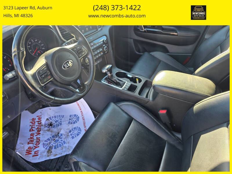 2019 Kia Sportage EX