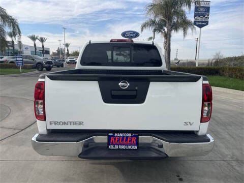2020 Nissan Frontier SV