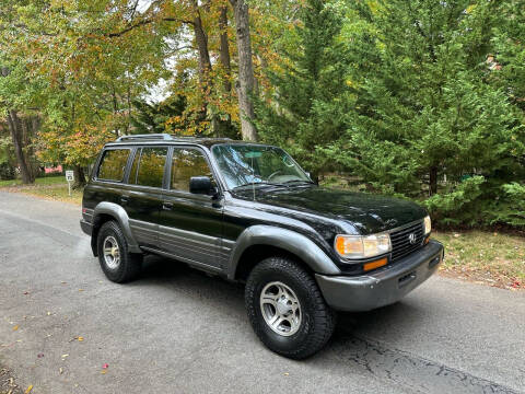 1997 Lexus LX 450 for sale at 4X4 Rides in Hagerstown MD
