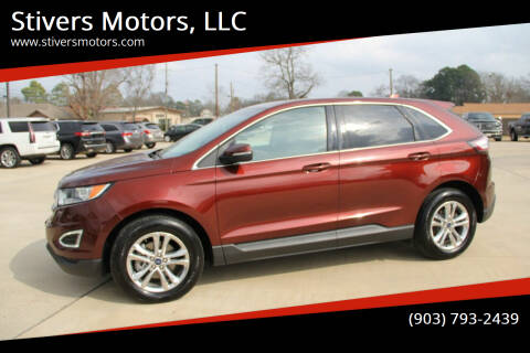 2015 Ford Edge for sale at Stivers Motors, LLC in Nash TX