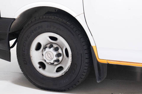 2018 Chevrolet Express 3500