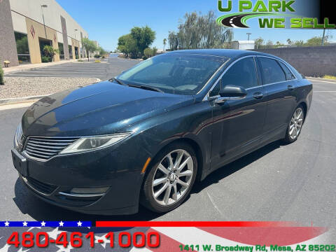 2014 Lincoln MKZ for sale at UPARK WE SELL AZ in Mesa AZ