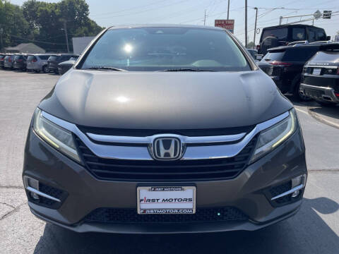 2018 Honda Odyssey Touring