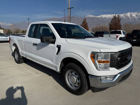 2022 Ford F-150 for sale at Shamrock Group LLC #1 - SUV / Trucks in Pleasant Grove UT