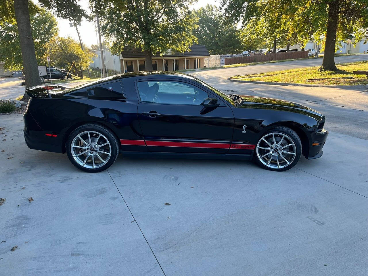 2011 Ford Shelby GT500 for sale at MidAmerica Muscle Cars in Olathe, KS