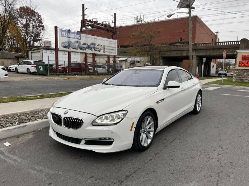 2014 BMW 6 Series for sale at MIKE'S AUTO in Orange NJ