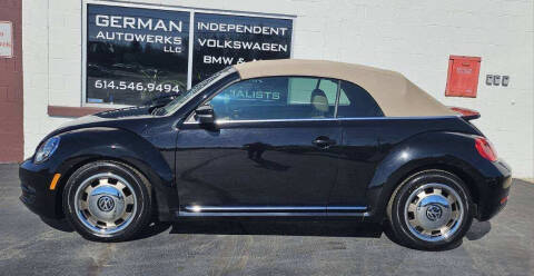 2015 Volkswagen Beetle Convertible 1.8T PZEV
