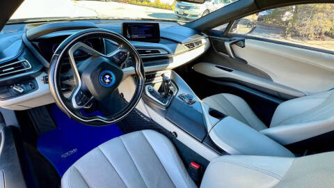 2015 BMW i8