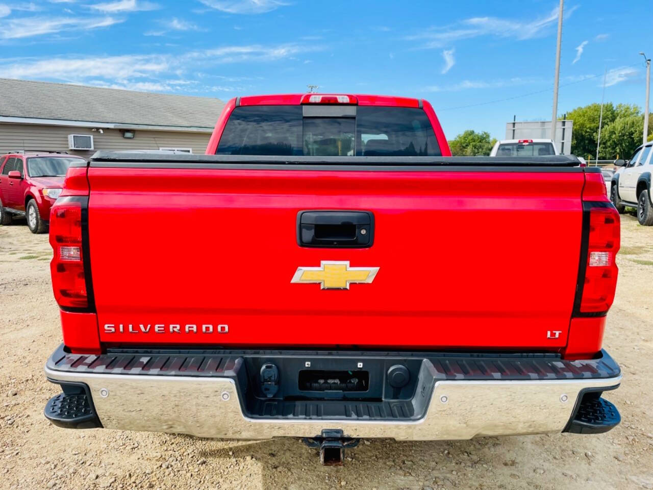 2016 Chevrolet Silverado 1500 for sale at Top Gear Auto Sales LLC in Le Roy, MN