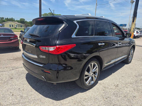 2014 Infiniti QX60