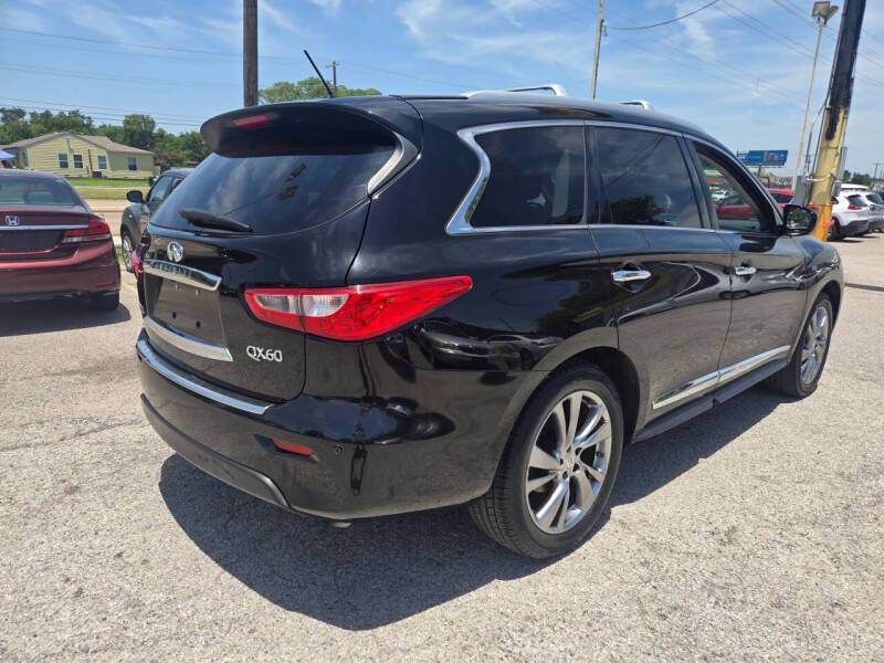2014 Infiniti QX60