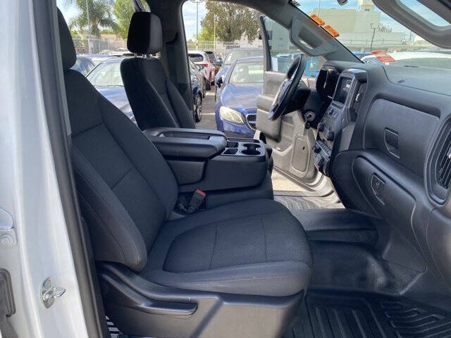 2021 Chevrolet Silverado 1500