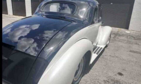 1938 Chevrolet Master Deluxe