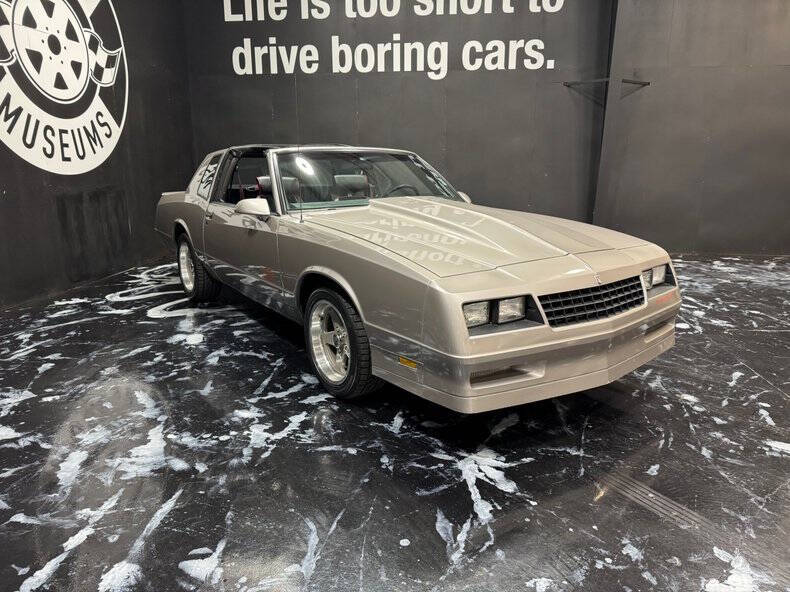1987 Chevrolet Monte Carlo