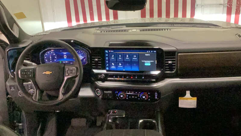 2025 Chevrolet Silverado 1500