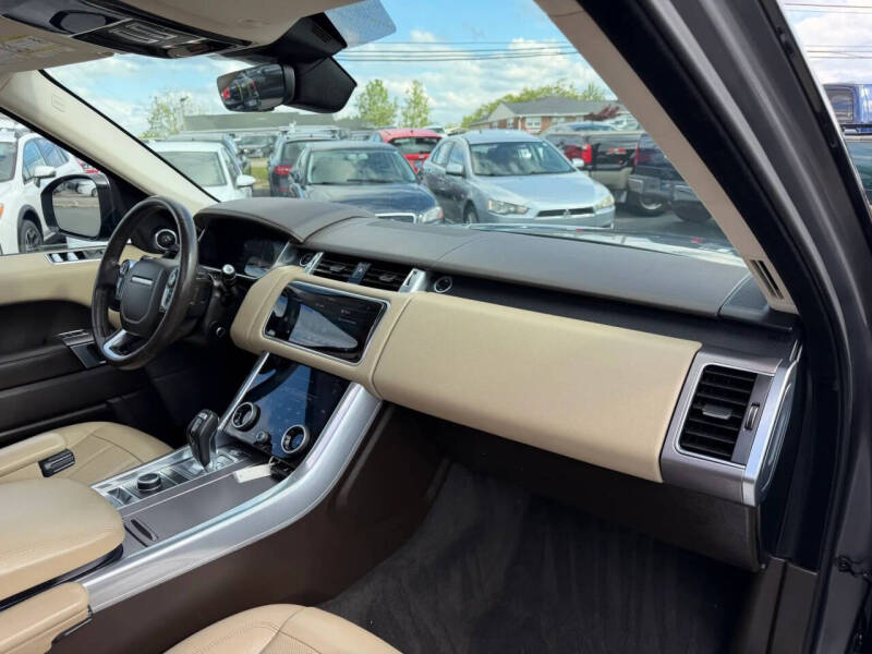 2019 Land Rover Range Rover Sport HSE