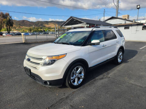 2014 Ford Explorer Limited