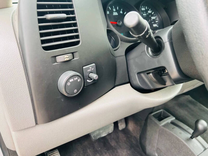 2012 Chevrolet Silverado 1500 LS