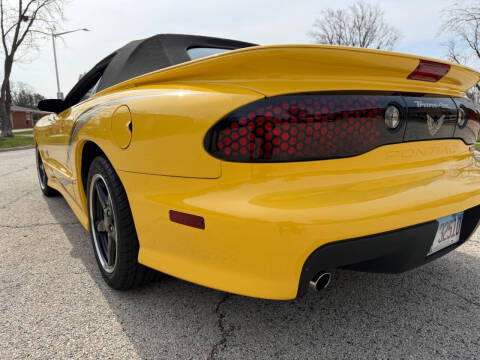 2002 Pontiac Firebird Trans Am