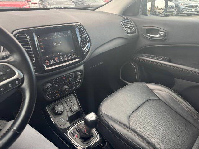 2021 Jeep Compass for sale at Axio Auto Boise in Boise, ID