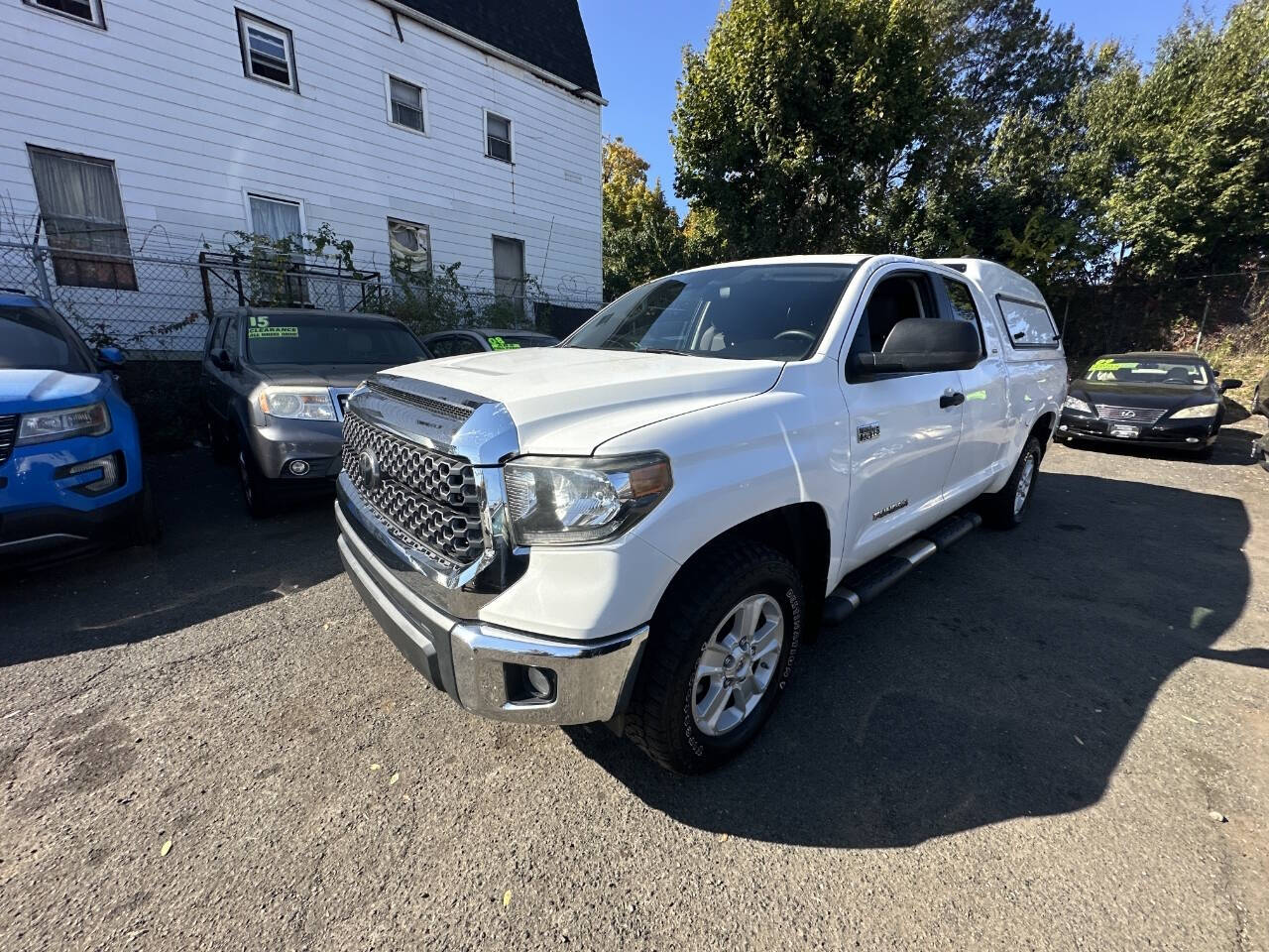 2018 Toyota Tundra for sale at 77 Auto Mall in Newark, NJ