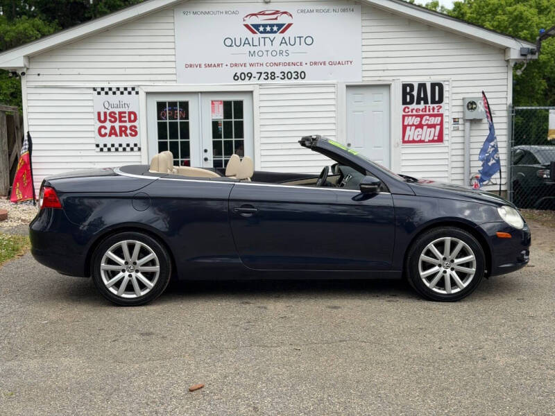2009 Volkswagen Eos Komfort