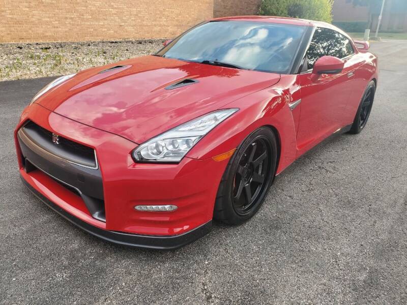 2016 Nissan GT-R for sale at Toy Factory in Bensenville IL