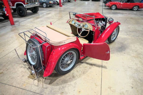 1949 MG TC